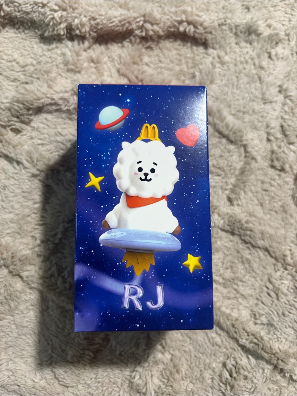BT21 RJ figurine